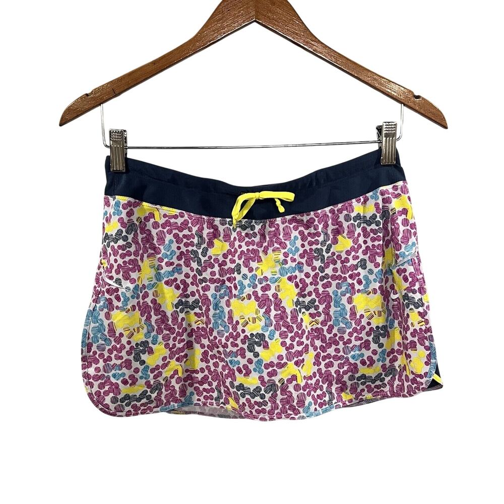 Nike Dri-Fit Women’s Multicolor Skort Skirt Shorts Multicolor SZ Small